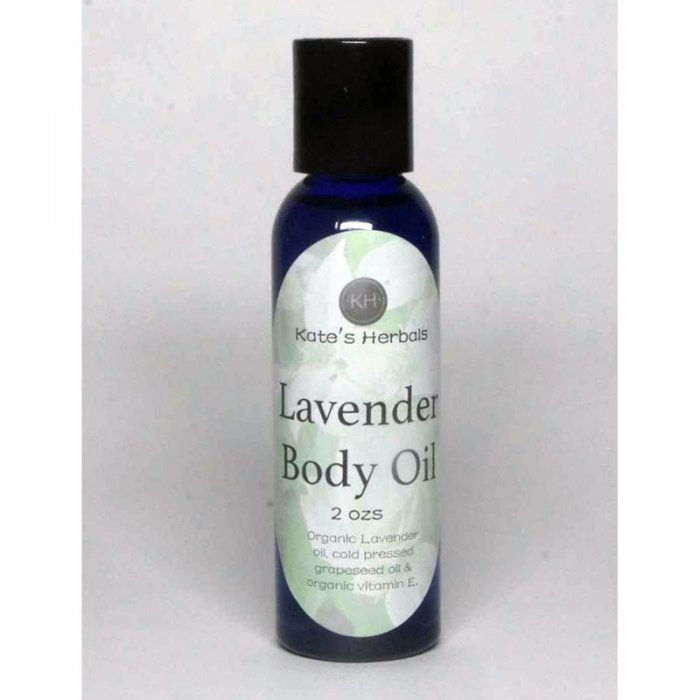 Body Oil (Classic Lavender)