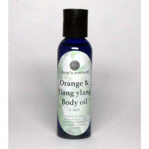 Body Oil (Sensual Orange & Ylang Ylang)